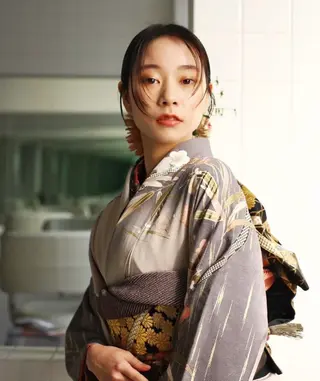 繭所属・こはる／ハードパーマ /癖毛風パーマ🧃のヘアスタイル