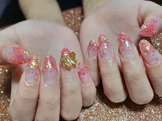 ネイル 💜bora .のネイルデザイン