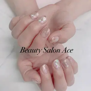 ネイル Beauty Salon Ace（ネイルサロン　エース）所属・池袋フィルイン Ace♡長さだしのネイルデザイン