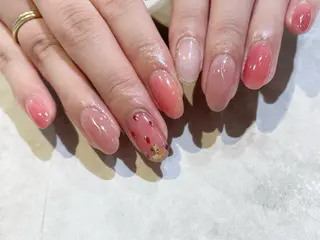 ネイル 舞田 苑香のネイルデザイン