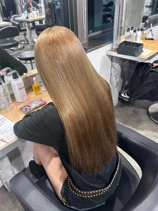 カラー 海外トレンドヘア🤍 sumireのヘアスタイル