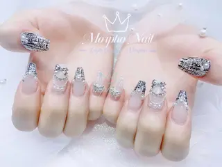 ネイル Morpho nailのネイルデザイン