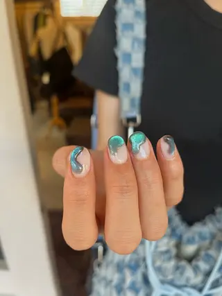 ネイル GARAGENail所属・shizuku .のネイルデザイン