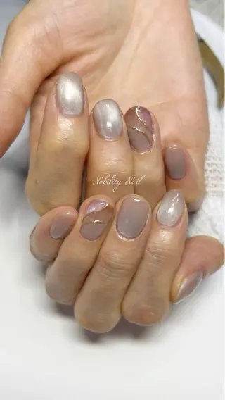 ネイル ネイルサロンNobilityNail所属・風口 麻由子のネイルデザイン