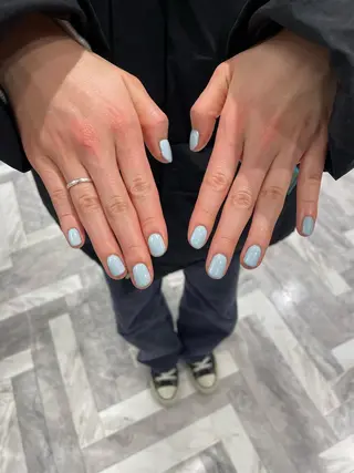 ネイル 🧁はるひ/ ZEST八王子🟡のヘアスタイル