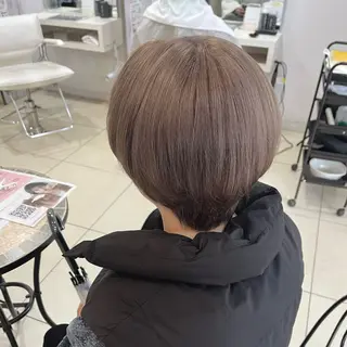 ショート カラー 🌻髪質改善カラー 🌻Yunaのヘアスタイル