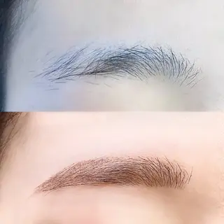 アイブロウ Laul🦖 Motohashiのマツエク・マツパデザイン