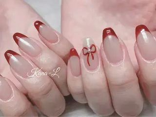 ネイル 芦辺 香奈のネイルデザイン