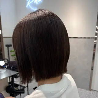 ミディアム カラー ボブ/髪質改善 jionのヘアスタイル