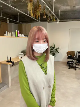 カラー JERAD【ジェラド】所属・🎀中島 愛里のヘアスタイル