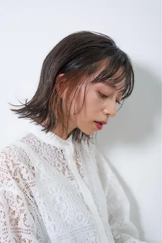 ミディアム 美髪特化✨/佐藤 桃花のヘアスタイル