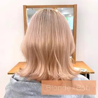 ショート little salt 渋谷店所属・akina*ブリーチ ♡トレンドヘアのヘアスタイル