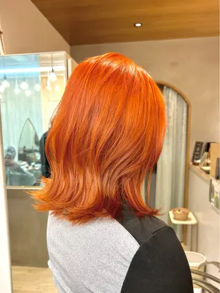 ミディアム 🌹🌹カラーブリ ーチ翔貴🌹🌹のヘアスタイル