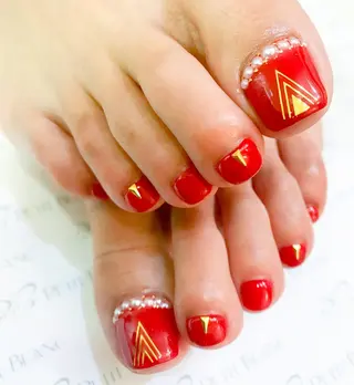 ネイル PetitBlanc KAZUKIのネイルデザイン