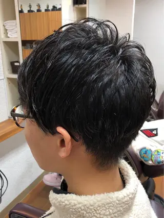 ショート パーマ メンズ 🏝川津瑛二🧖‍♀ 極上パーマ＆カラー⭕のエステ・リラクイメージ