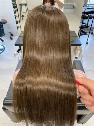 ロング L.I.G daimyo所属・髪質改善/艶髪No1 L.I.G代表　吉川のヘアスタイル