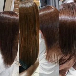 ロング パーマ MAX BEAUTY GINZA所属・髪質改善🌸美髪矯正 /癖毛🌸山田 隆介のヘアスタイル