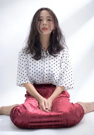 ロング omocha hair salon所属・大嶋 伸吾のヘアスタイル