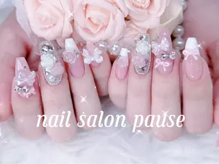 ネイル nail salon pause✨のネイルデザイン