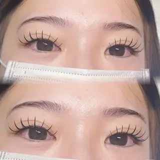 マツエク・マツパ rino✴︎/まつげ *まゆげ/韓国のマツエク・マツパデザイン