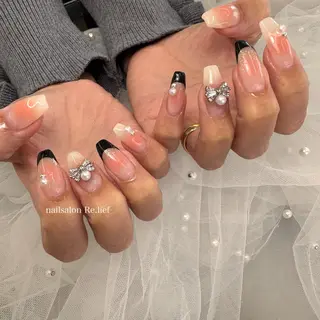 ネイル nail salon Re.lief所属・re.lief nailのネイルデザイン