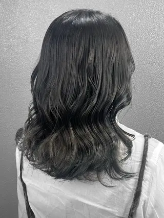 ロング ハイトーン/韓国風/ 艶髪/吉祥寺のヘアスタイル