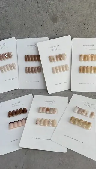 ネイル un.private nail salon所属・Ún.(ウヌ) りんのネイルデザイン