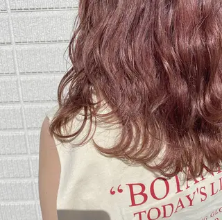 セミロング 🫧顔周りカット 🫧樫村優香のヘアスタイル