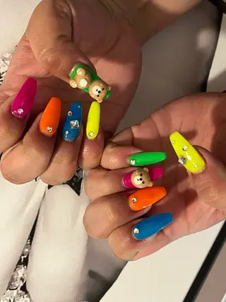 ネイル KAONAIL 【YUI】のネイルデザイン