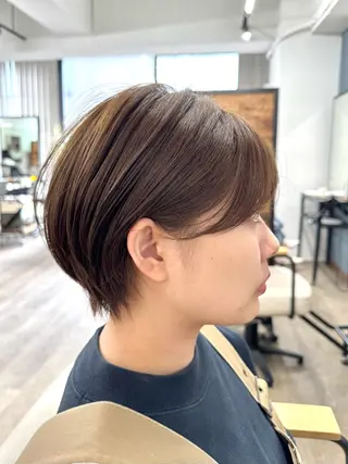 ショート ruen 上通り　髪質改善＆ショートカット所属・💫熊本上通り💫 田口 紗羅のヘアスタイル