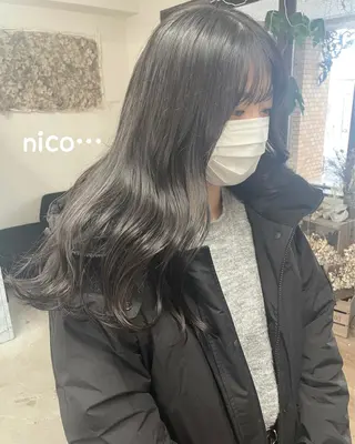ロング 麻生 nico… ayakaのマツエク・マツパデザイン
