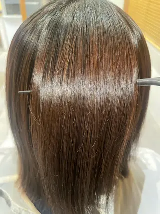 ミディアム PRINTEMPS by flammeum 大和店所属・🪼flammeum 宮﨑 瑠華のヘアスタイル