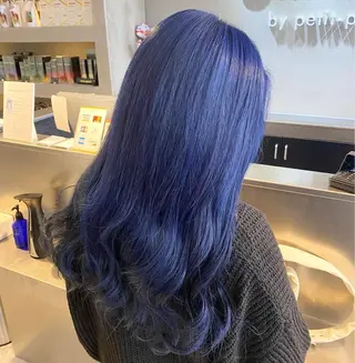 セミロング 韓国ヘア特化美容師 /真家雅樹🦋のヘアスタイル