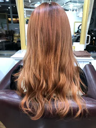 ロング カラー レイヤー×髪質改善✨ 渋谷/佐藤侑哉のヘアスタイル