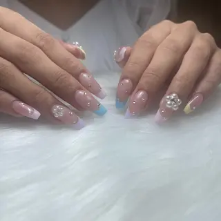 ネイル 🧁fein. nana🩵のネイルデザイン