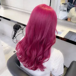 ロング カラー 透明感カラー/ ブリーチ/💓パタオのヘアスタイル