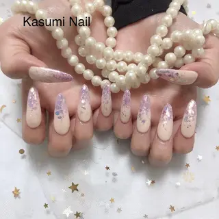 ネイル カスミ ネイルサロンのネイルデザイン