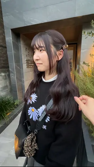 ロング シェアサロンコネクト所属・Chiho/ 博多/大人かわいいのヘアスタイル