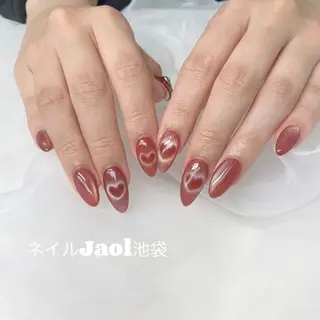 ミディアム nail jaol池袋店所属・ネイルJaol 池袋のネイルデザイン