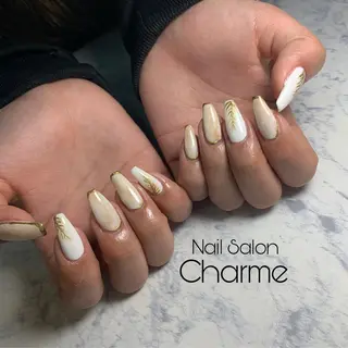 ネイル NailSalon Charmeのネイルデザイン