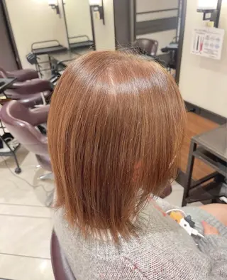 ミディアム カラー 資生堂ビューティーサロン伊勢丹立川店所属・🫧🧴 木幡🧴🫧のヘアスタイル