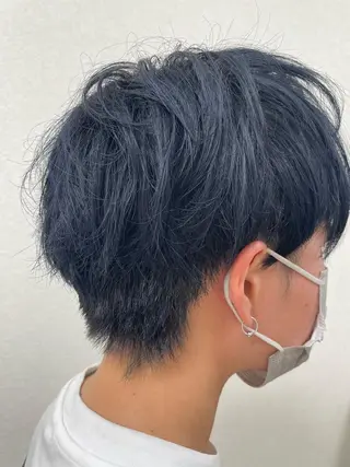 ショート カラー 2do☁️ ワタナベ　アヤのヘアスタイル