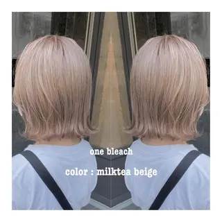 ミディアム Lafith hair root 大橋店所属・原 朱音のヘアスタイル