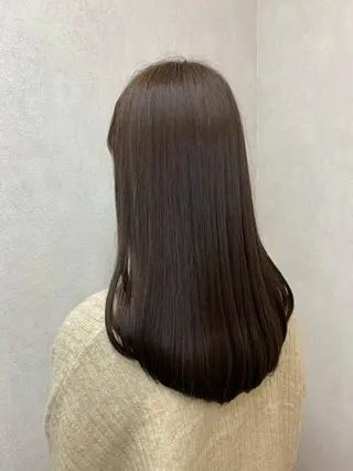 ロング ECLART milia【髪質改善 個室サロン】所属・MIHO /のヘアスタイル
