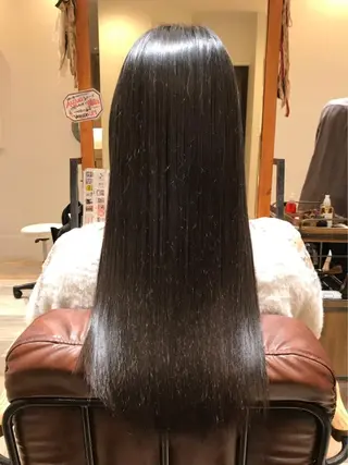 ロング 艶髪/シールエクステ 🌻ノゾミ🌻のヘアスタイル