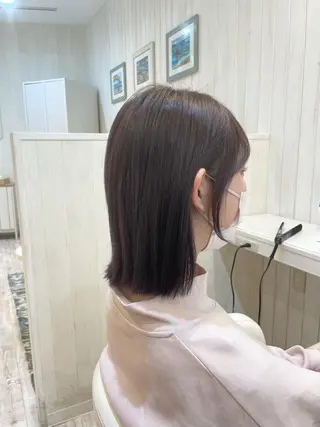 ミディアム カラー Pentas所属・☘️当日OK☘️ 鍋島直大のヘアスタイル