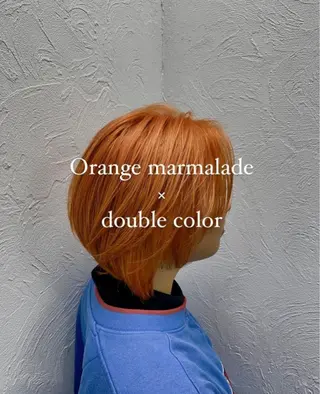 ショート カラー Fun +所属・👑カラーリスト👑 /石塚恒太郎のヘアスタイル