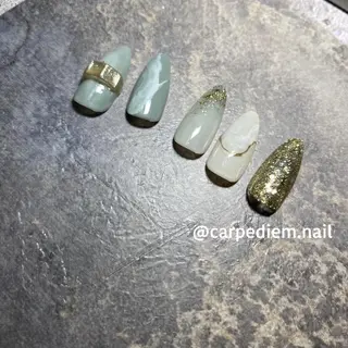 ネイル 城東区ネイルサロン carpediemのネイルデザイン