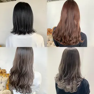 セミロング 【髪質改善特化】 新宿/縮毛矯正/セラのヘアスタイル