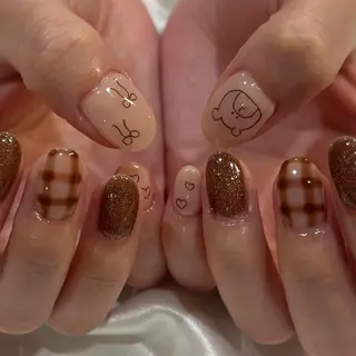 ネイル sharesalon    room59所属・nozomi 🌙のネイルデザイン